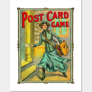 Post Card Postcard Game Posters and Art